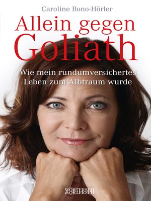 cover image of Allein gegen Goliath